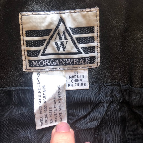 SOLD 100% genuine leather skirt - Picture 4 of 5